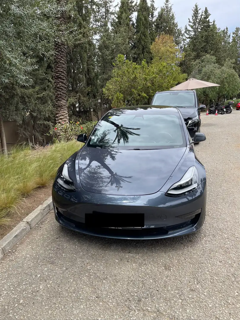 Tesla Model 3 Long-Range Dual Motor Performance AWD Gris - 2