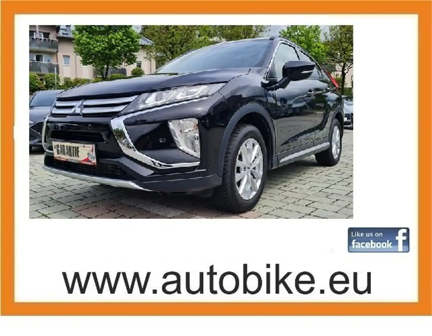 Mitsubishi Eclipse Cross 1,5 TC 4WD Intense+40 CVT Aut. Negro - 1