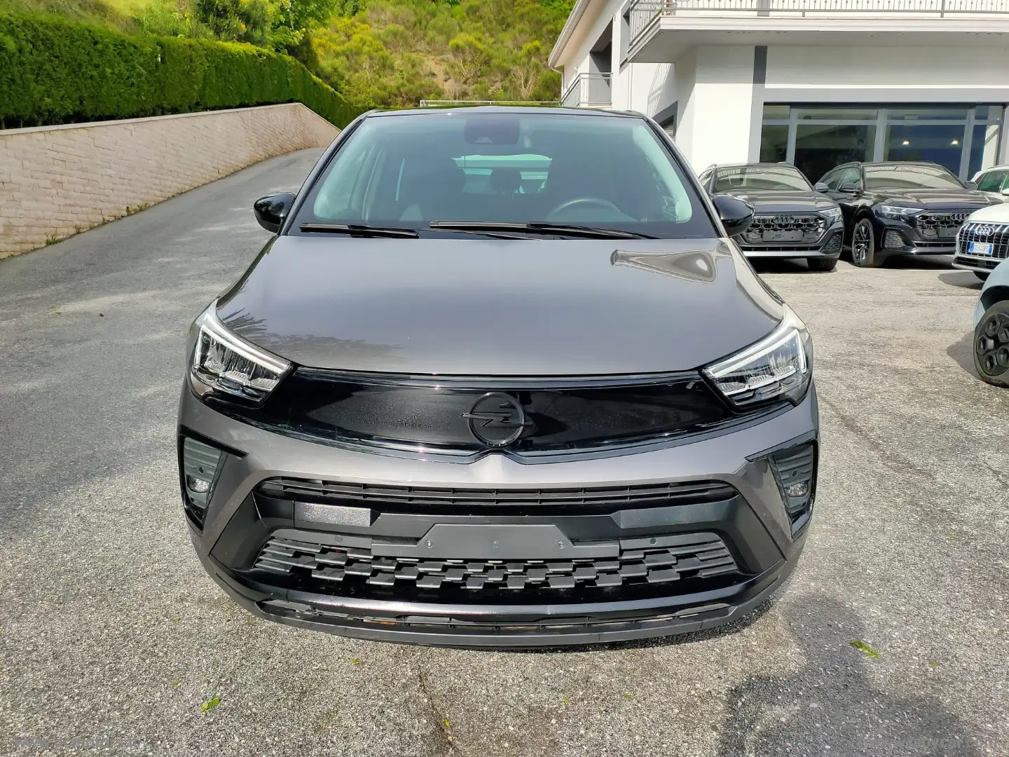 Opel Crossland X 1.2 T. 12V 110 CV S&S GS Line Gris - 2