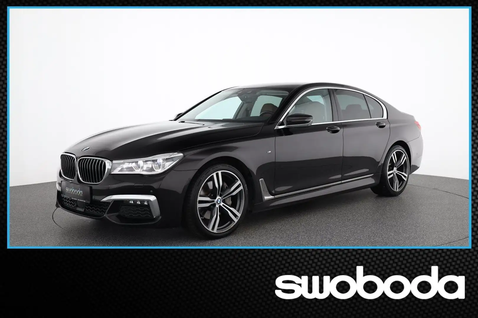 BMW 740 d xDrive Laserlicht Head Up Driving Ass. Memory Schwarz - 1