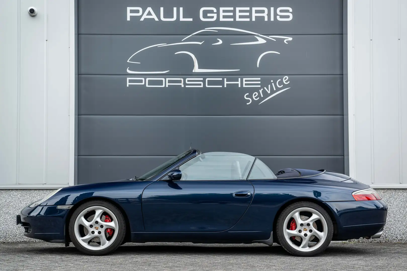 Porsche 996 996 Carrera Cabrio met PCCM+ en Hardtop! Blauw - 2