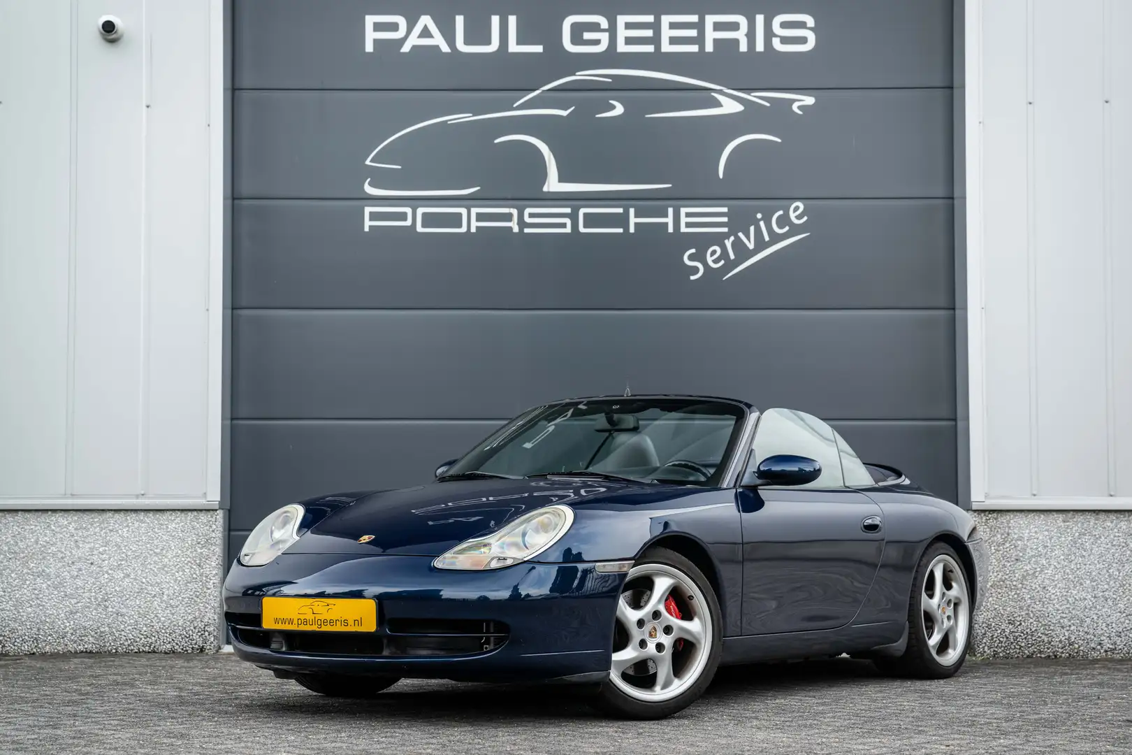 Porsche 996 996 Carrera Cabrio met PCCM+ en Hardtop! Blauw - 1