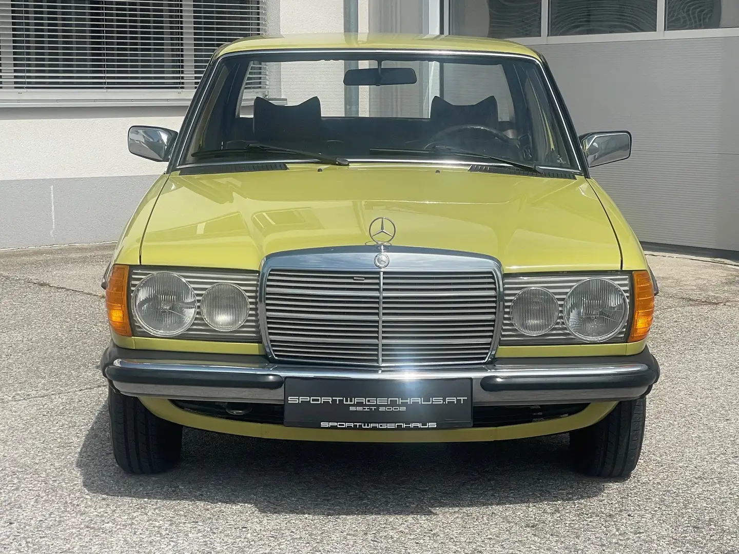Mercedes-Benz E 230 230 W123*Automatik*Mimosengelb*nur 63000km* Gelb - 2