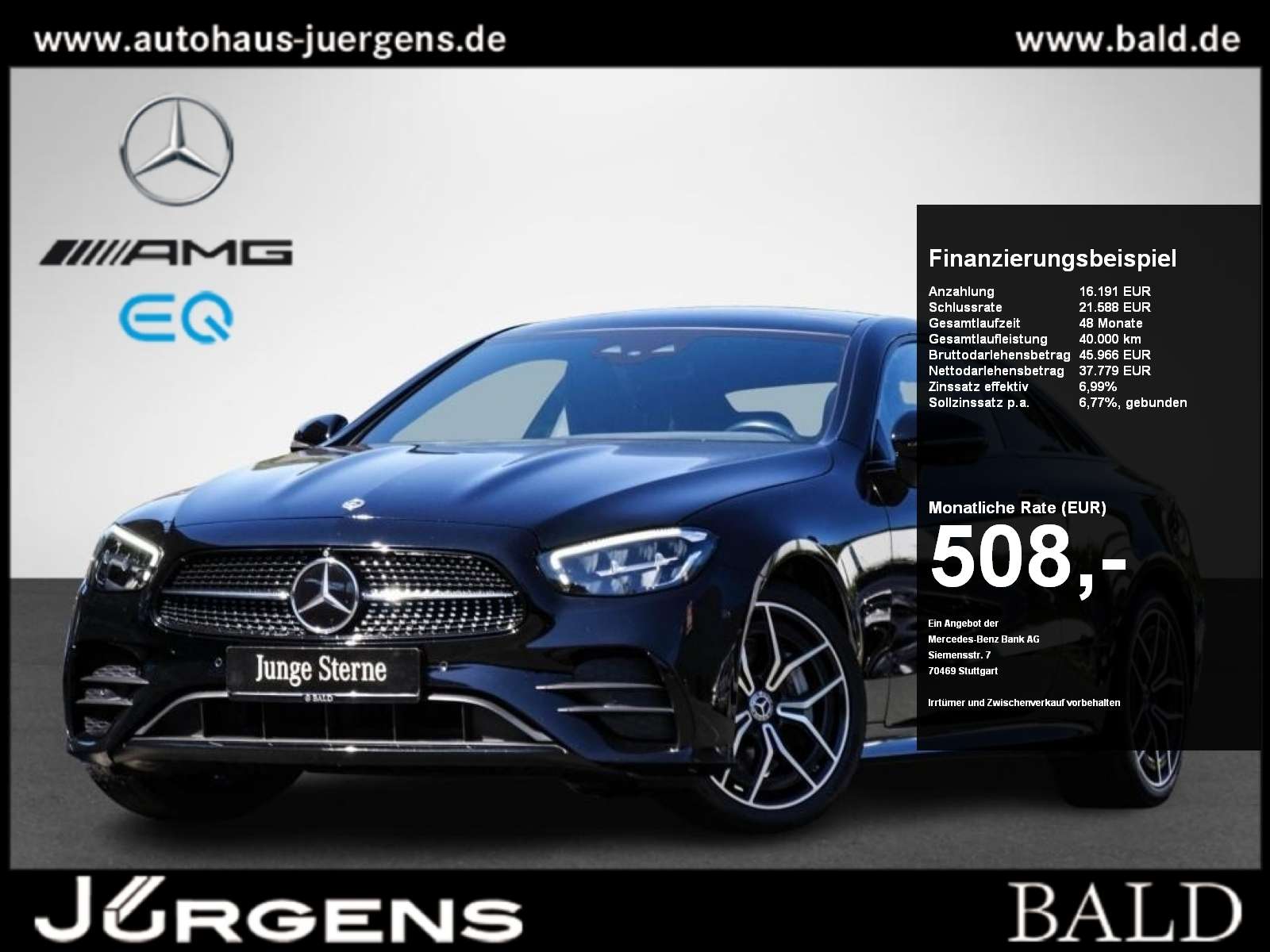 Mercedes-Benz E-Klasse