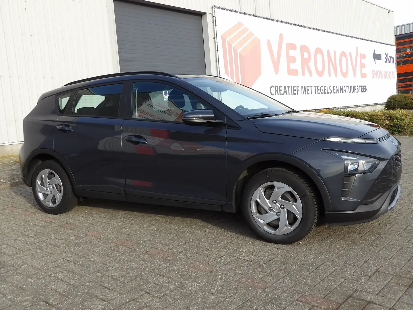 Hyundai BAYON BAYON 1.0 T-GDI Twist Gris - 2