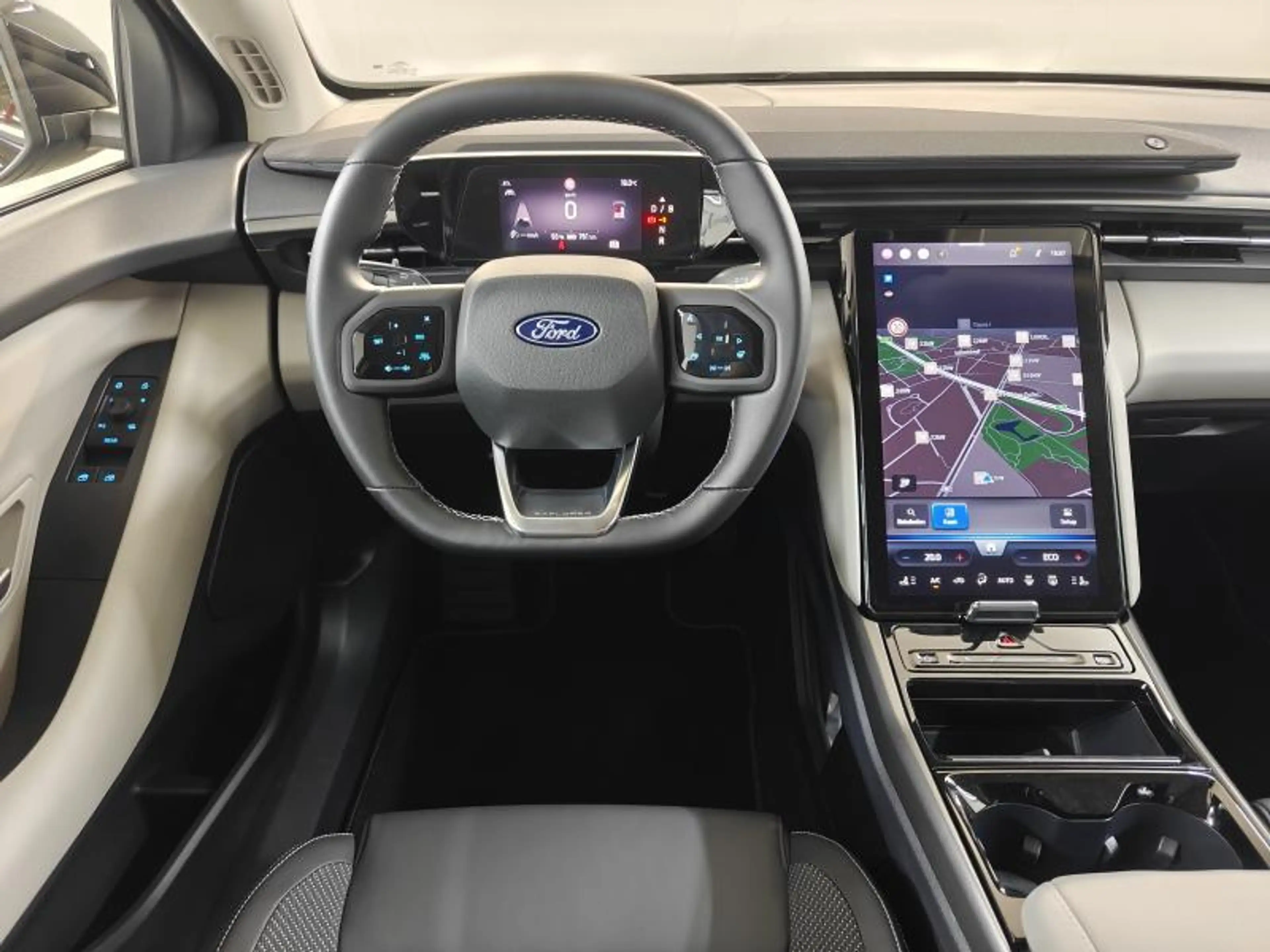 Ford Explorer AWD - 79kWh - 340pk - Warmtepomp - Garantie — photo 3