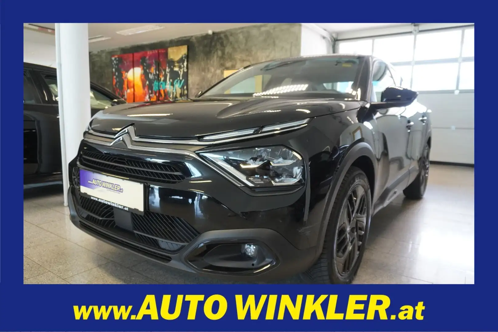 Citroen C4 X Aut./LED/Nav. Schwarz - 1