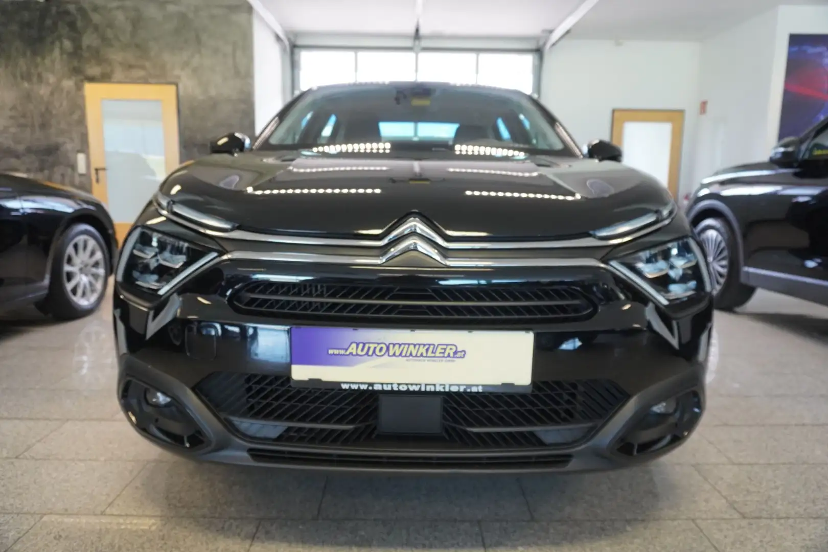Citroen C4 X Aut./LED/Nav. Schwarz - 2