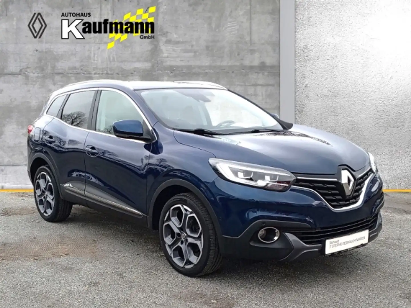Renault Kadjar Crossborder 1.2 TCe 130 Kék - 2