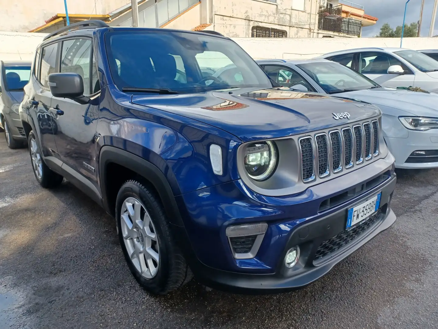 Jeep Renegade Renegade 1.6 Mjt 120 CV Limited Bleu - 2