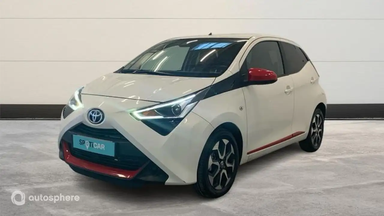 Toyota Aygo 1.0 VVT-i 72ch x-play 5p