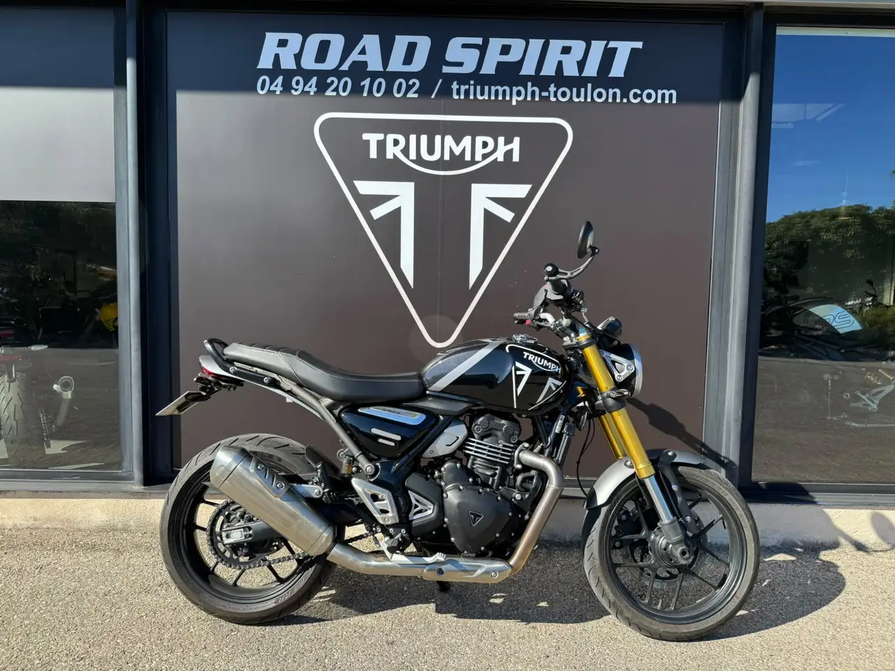 Triumph Speed 400