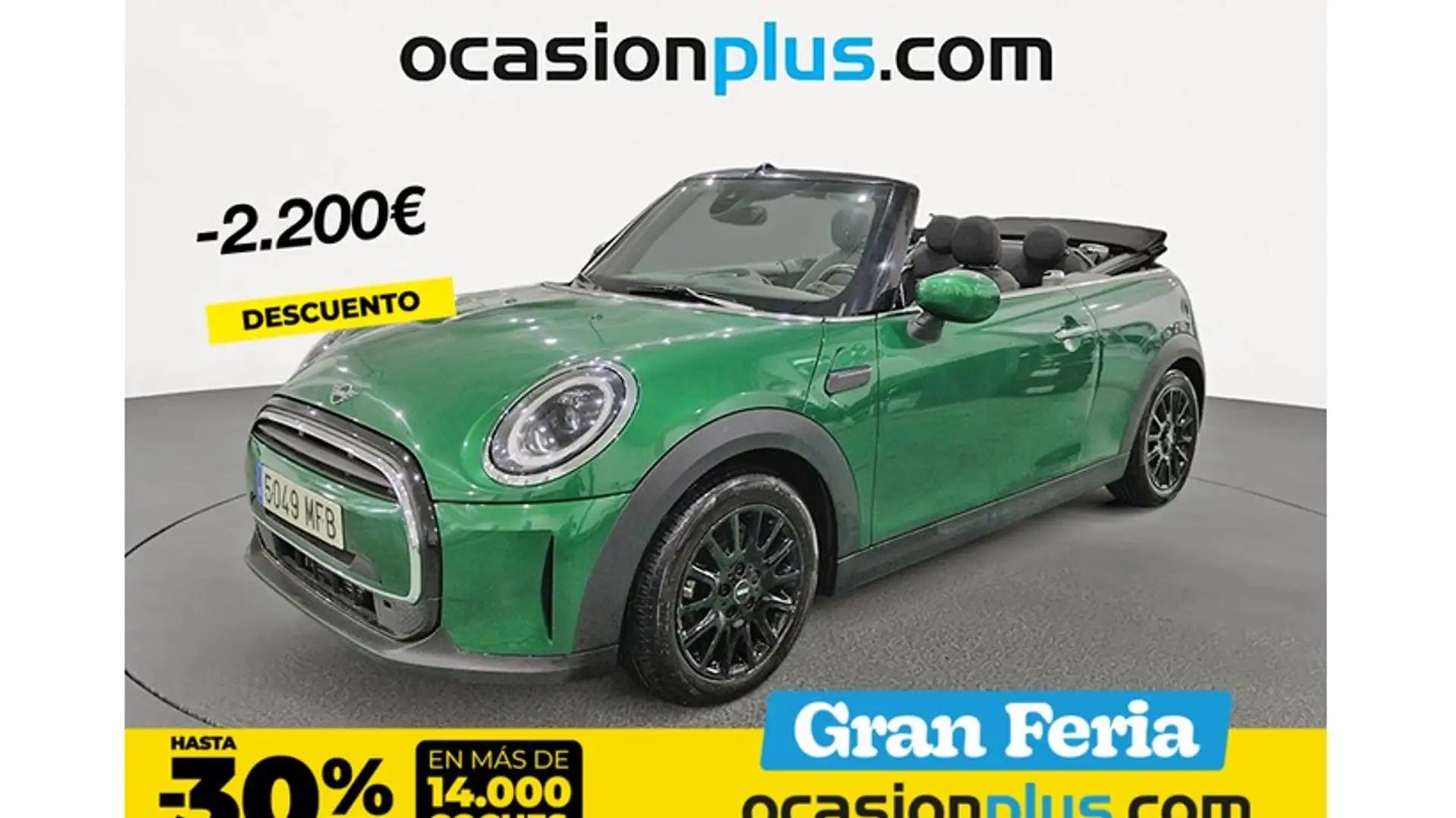 MINI Cooper Cabrio Aut. Vert - 1