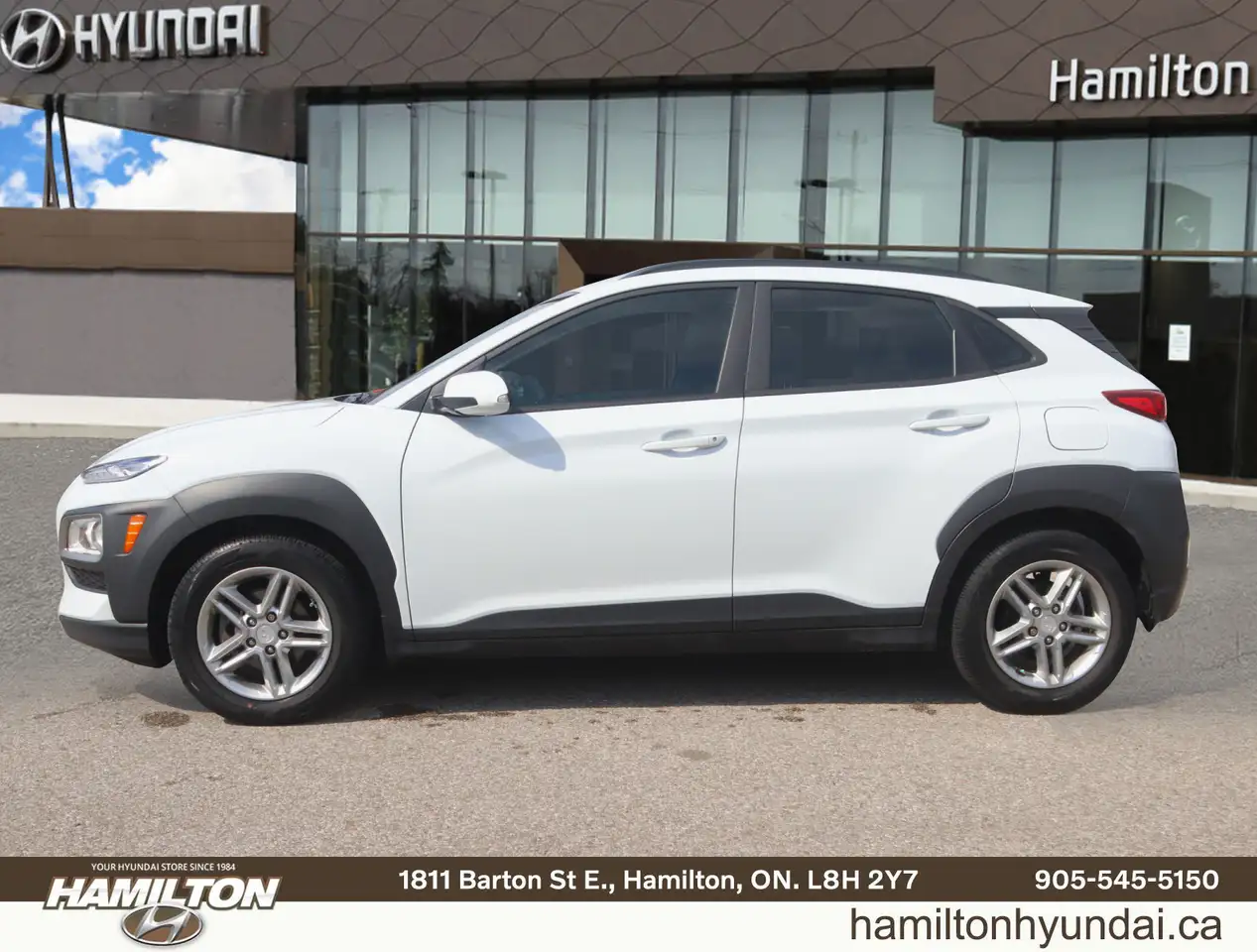 Hyundai KONA снимка Hyundai KONA