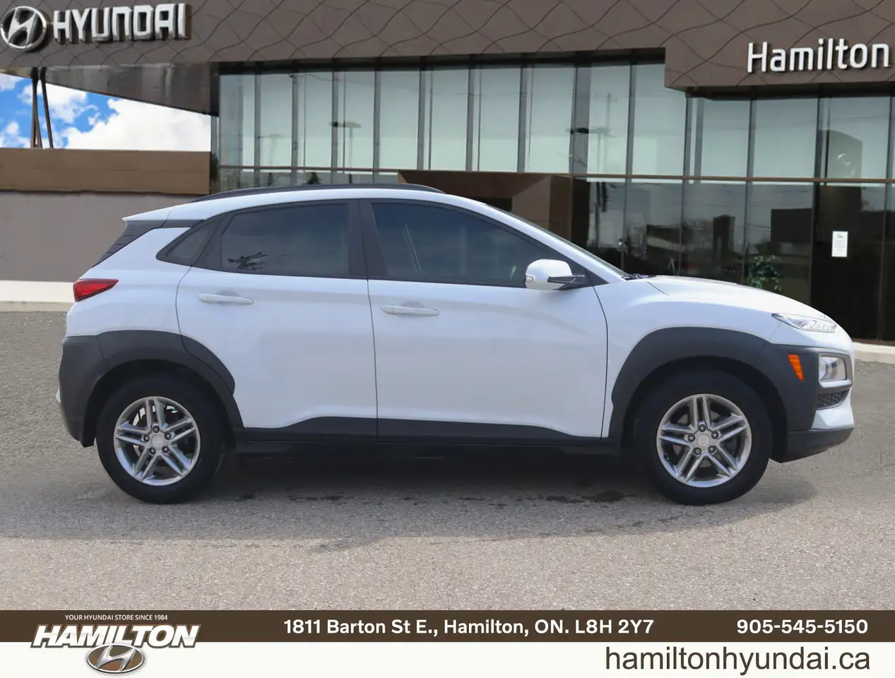 Hyundai KONA снимка Hyundai KONA
