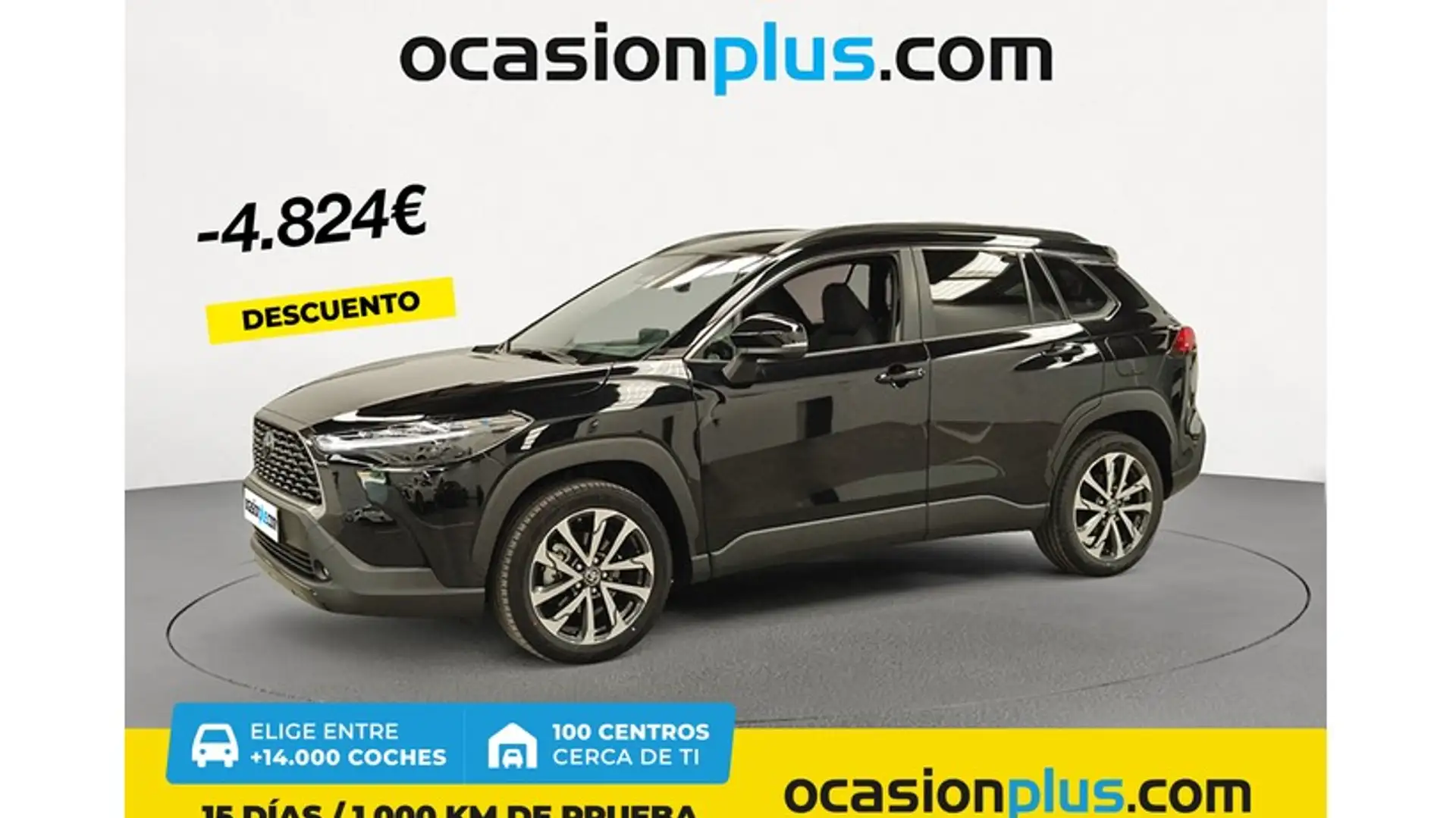 Toyota Corolla Cross Hybrid 1.8 Style Negro - 1