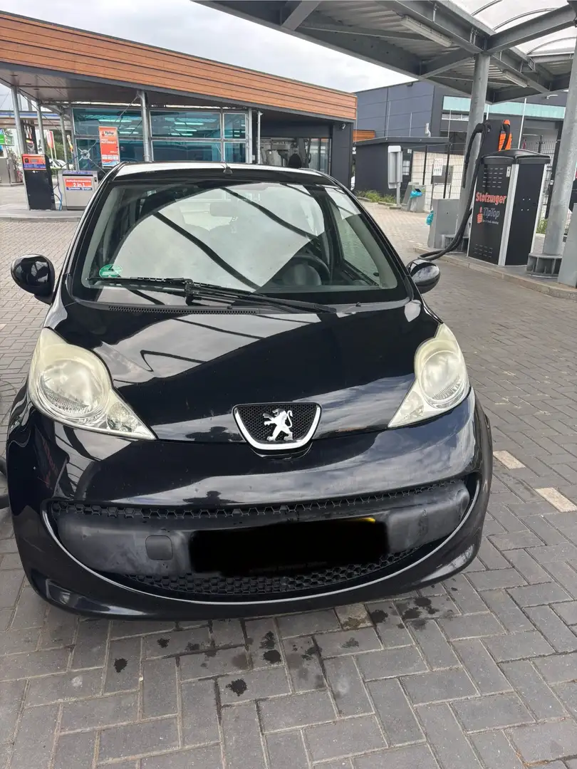 Peugeot 107 1.0-12V XS Zwart - 1