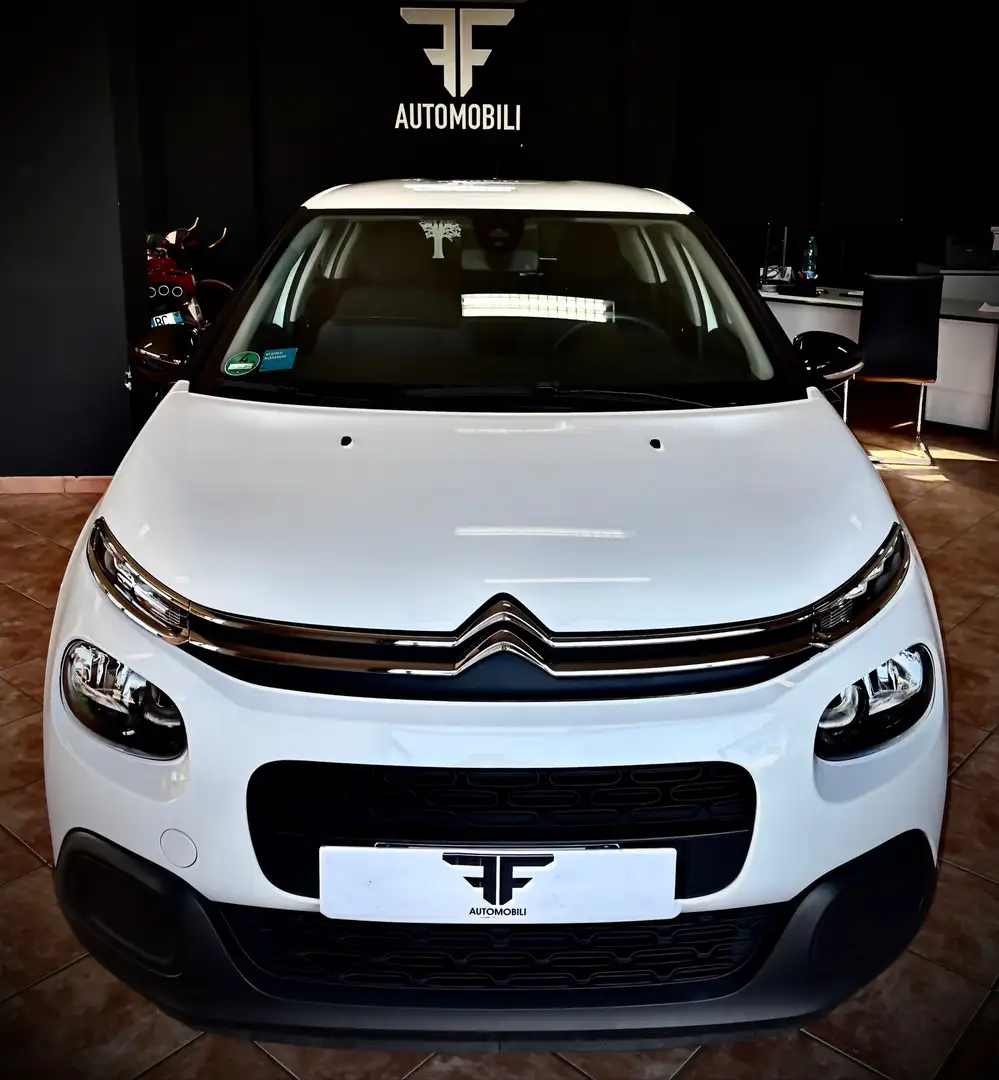 Citroen C3 1.2 82cv Bianco - 1