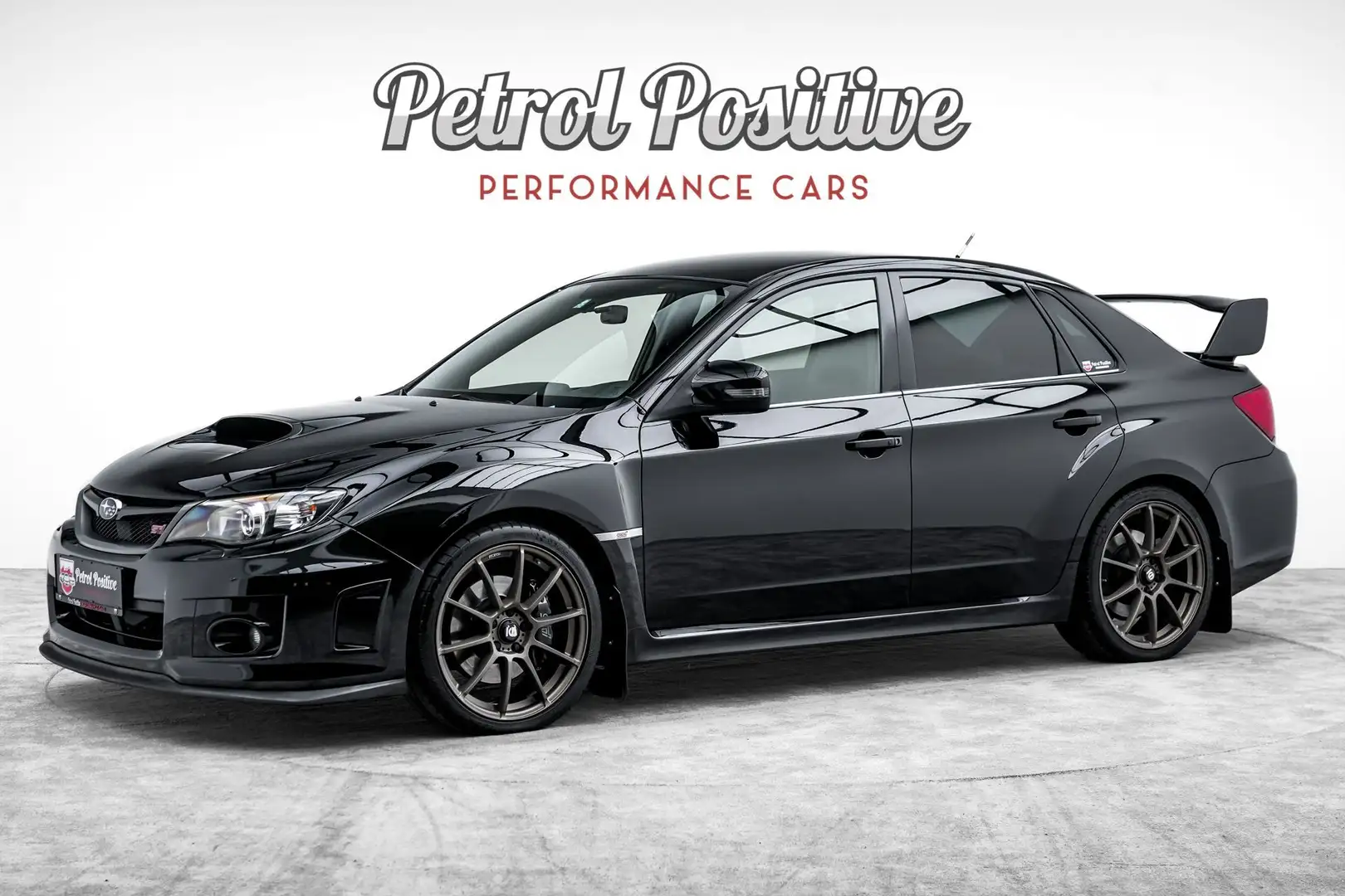 Subaru Impreza WRX STI 4WD Subi Performance Motor / RECARO Schwarz - 1