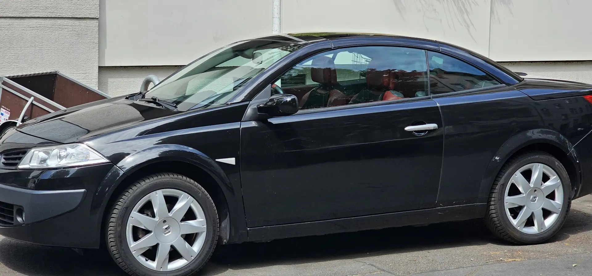 Renault Megane Megane 2.0 Coupe-Cabriolet Avantage Schwarz - 1