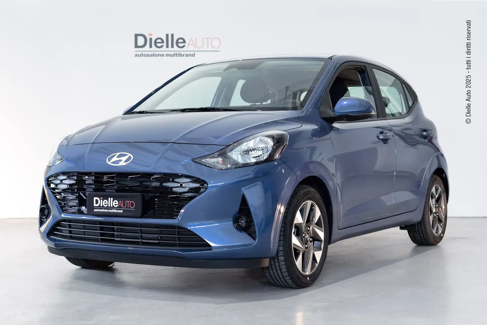 Hyundai i10 i10 1.0 GPL Connectline Albastru - 1