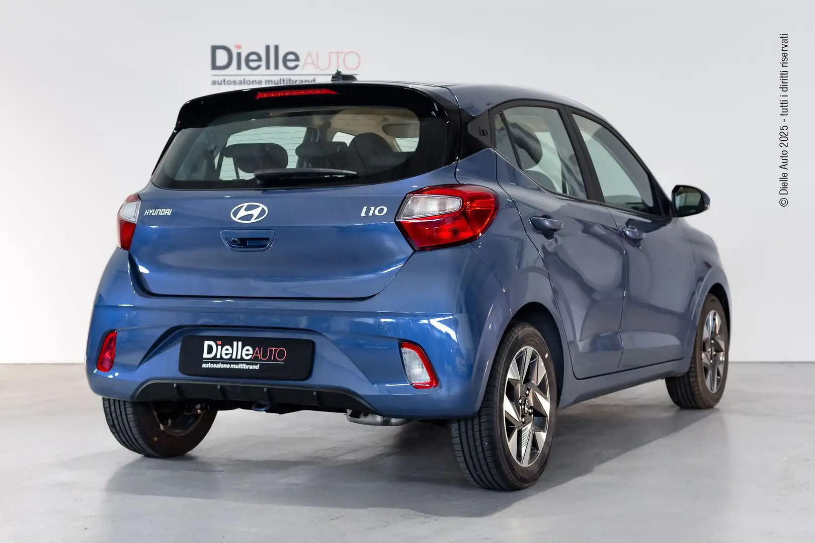 Hyundai i10 i10 1.0 GPL Connectline Albastru - 2