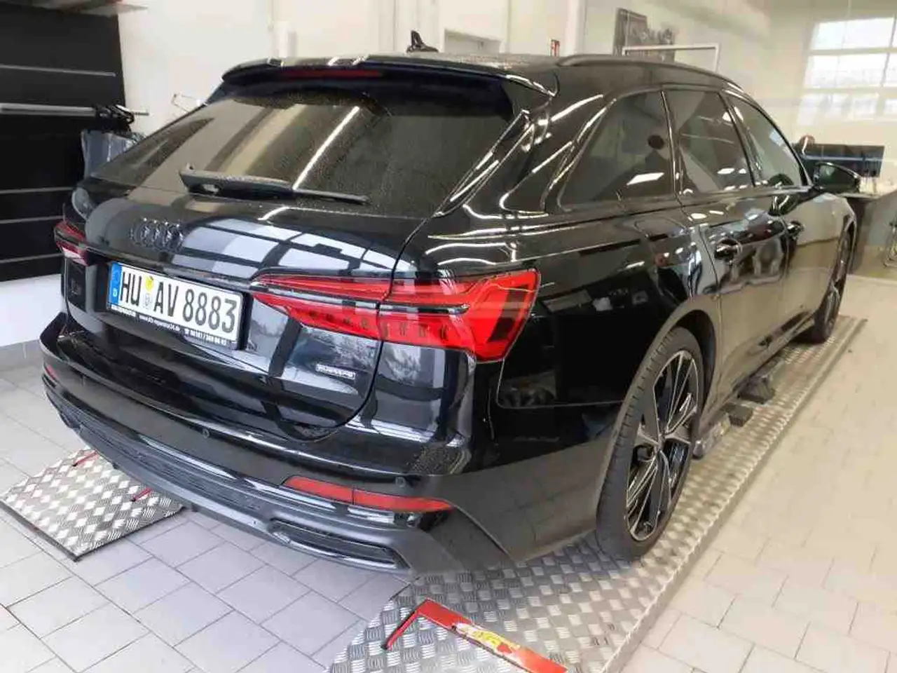 Audi A6 45 TDI quattro S-LINE*NAVI-PLUS*MATRIX* 2