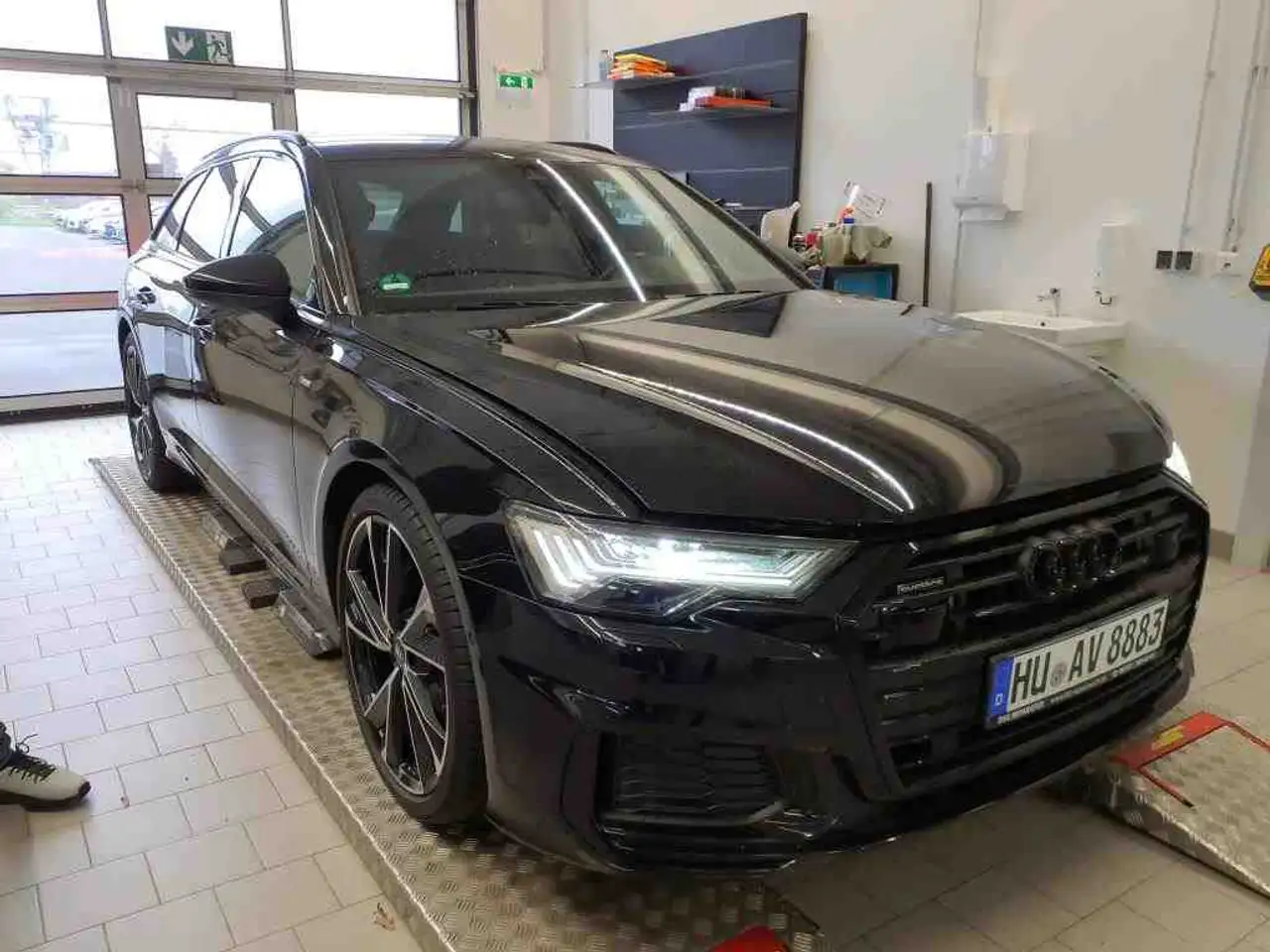 Audi A6 45 TDI quattro S-LINE*NAVI-PLUS*MATRIX* 3