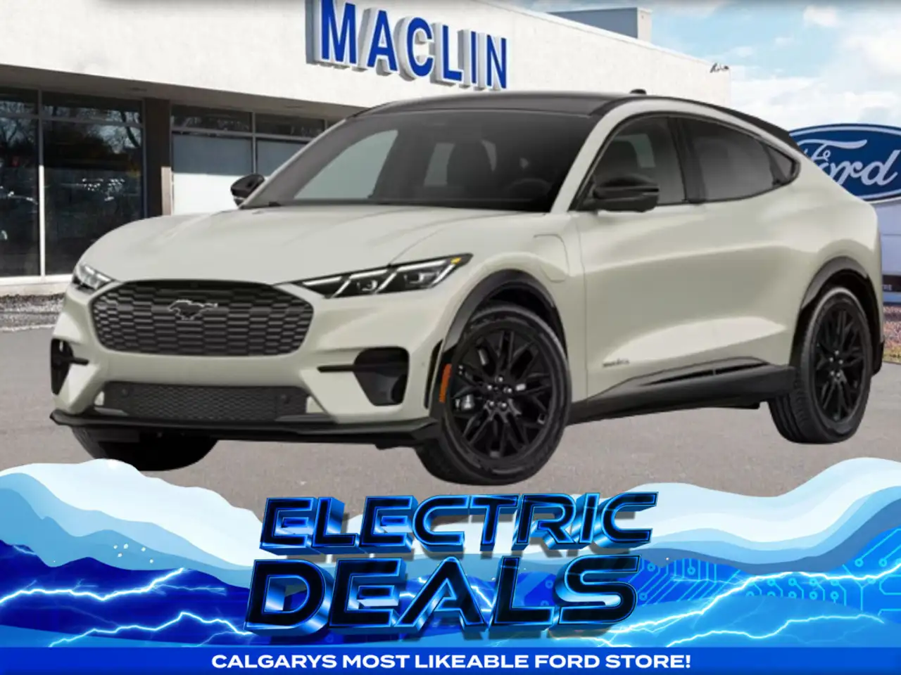 2026 Ford Mustang Mach-E