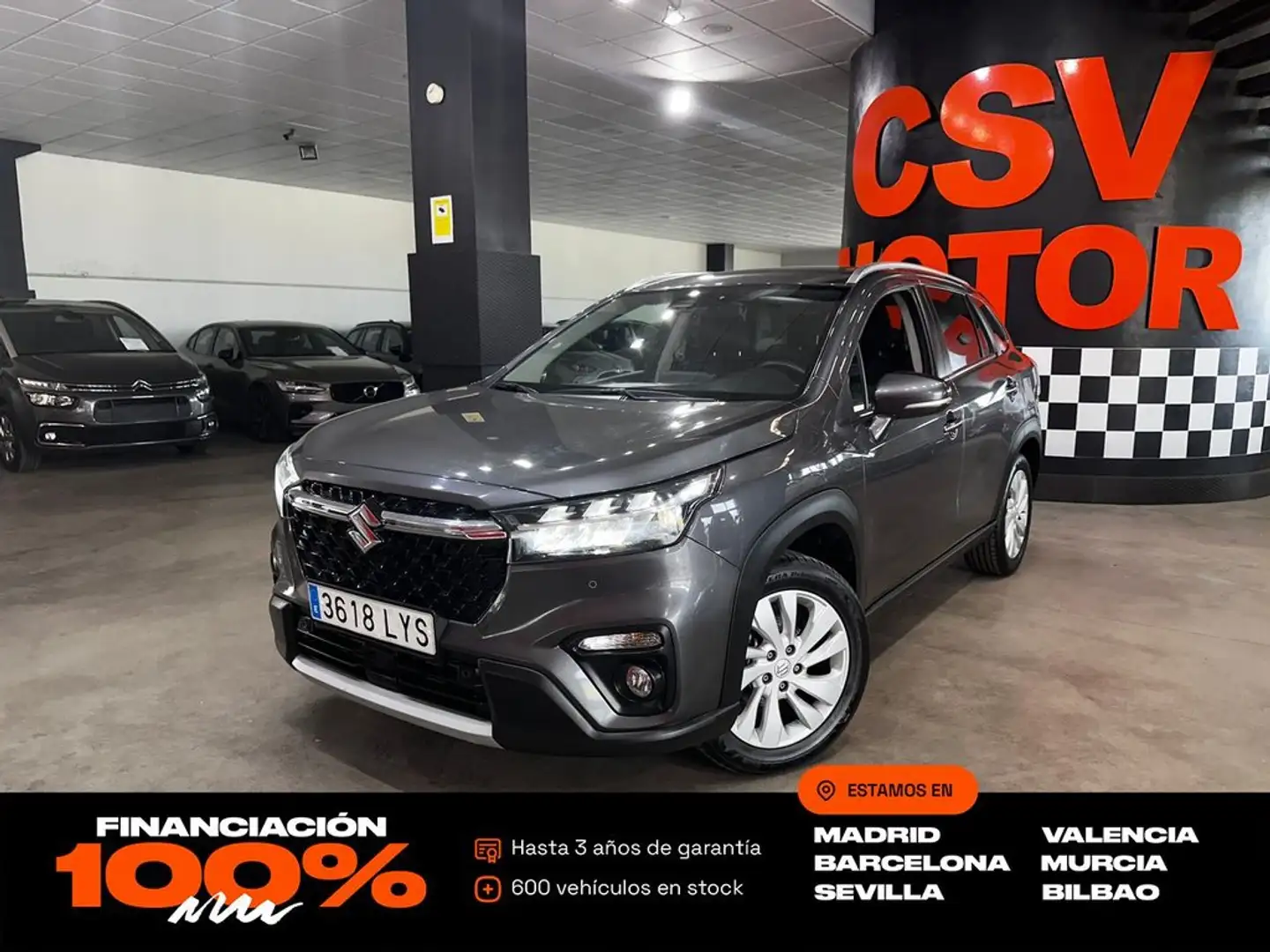 Suzuki SX4 S-Cross 1.4T S2 Mild Hybrid Gris - 1