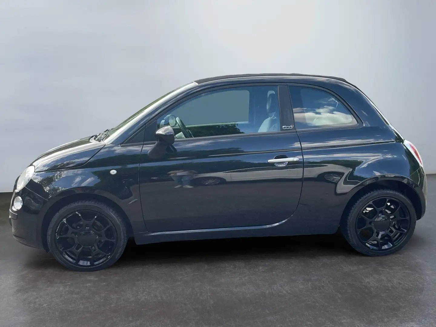 Fiat 500C 500 TwinAir Plus Чорний - 2