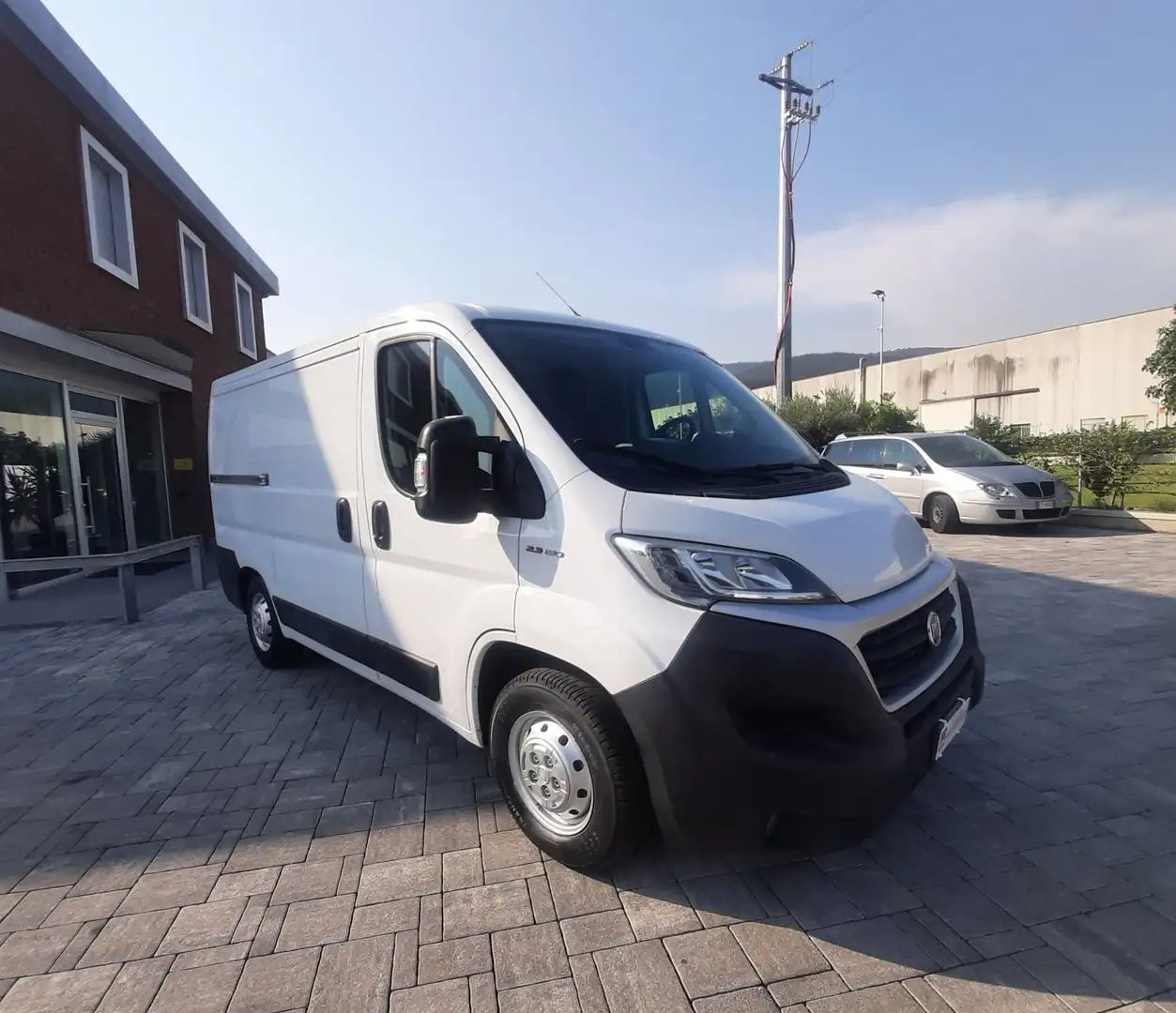 Fiat Ducato 2.3 MJET 140 cv L1H1 CAMBIO AUTOMATICO CRUISE CONT Blanc - 1