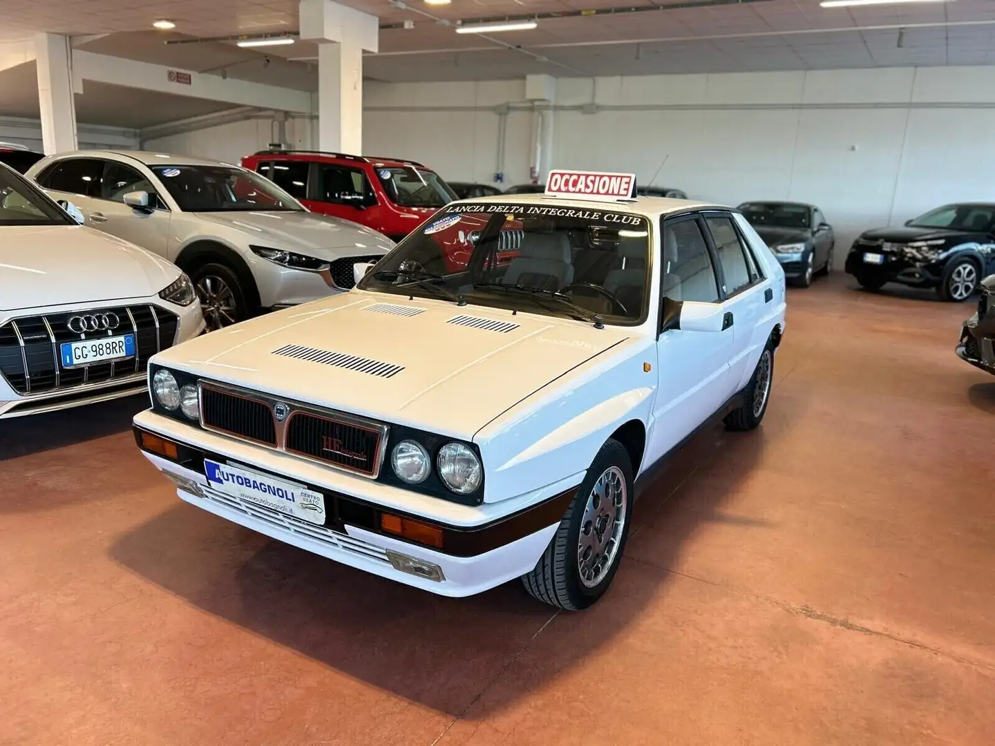 Lancia Delta 2.0i.e. turbo HF integrale UNICO PR. Bianco - 1