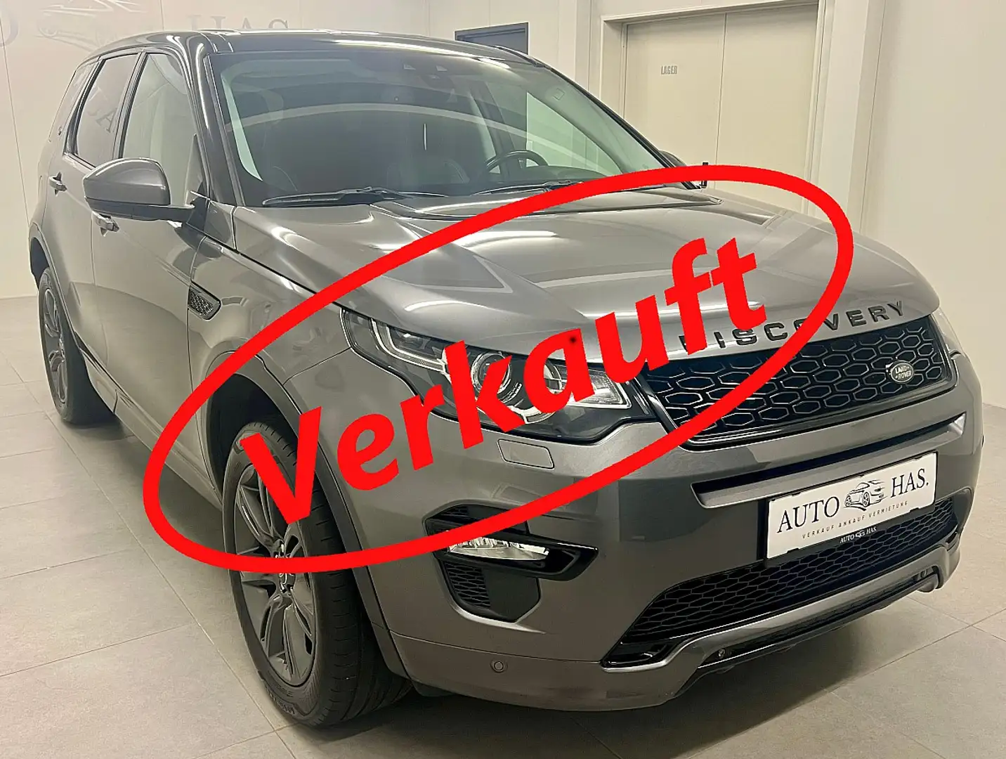 Land Rover Discovery Sport 2,0 SD4 4WD SE Aut. Grau - 1