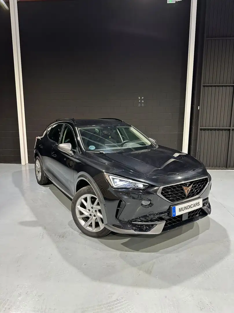 CUPRA Formentor 1.5 TSI 150 DSG Negro - 2