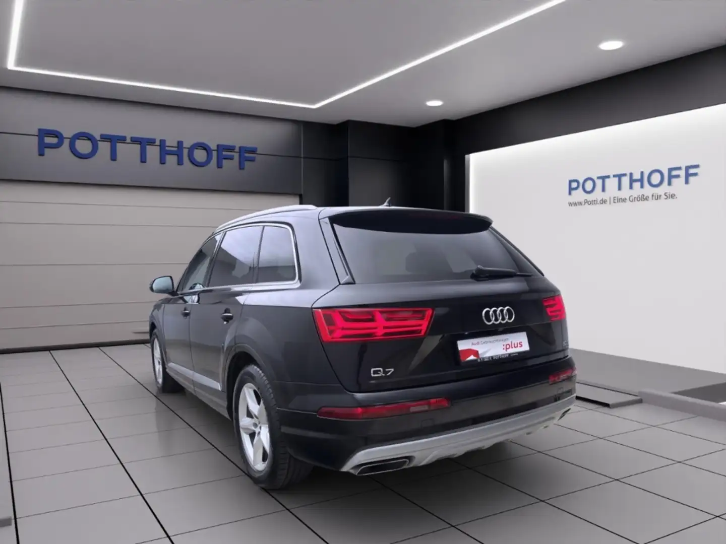 Audi Q7 50 TDI Q STDHZG PANO B&O eKLAPPE LEDER Noir - 2