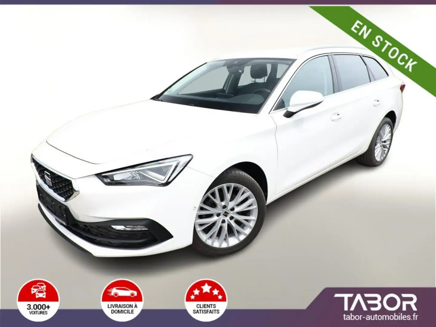 SEAT Leon ST 1.5 TSI 150 XC LED DAB GPS Blanc - 1