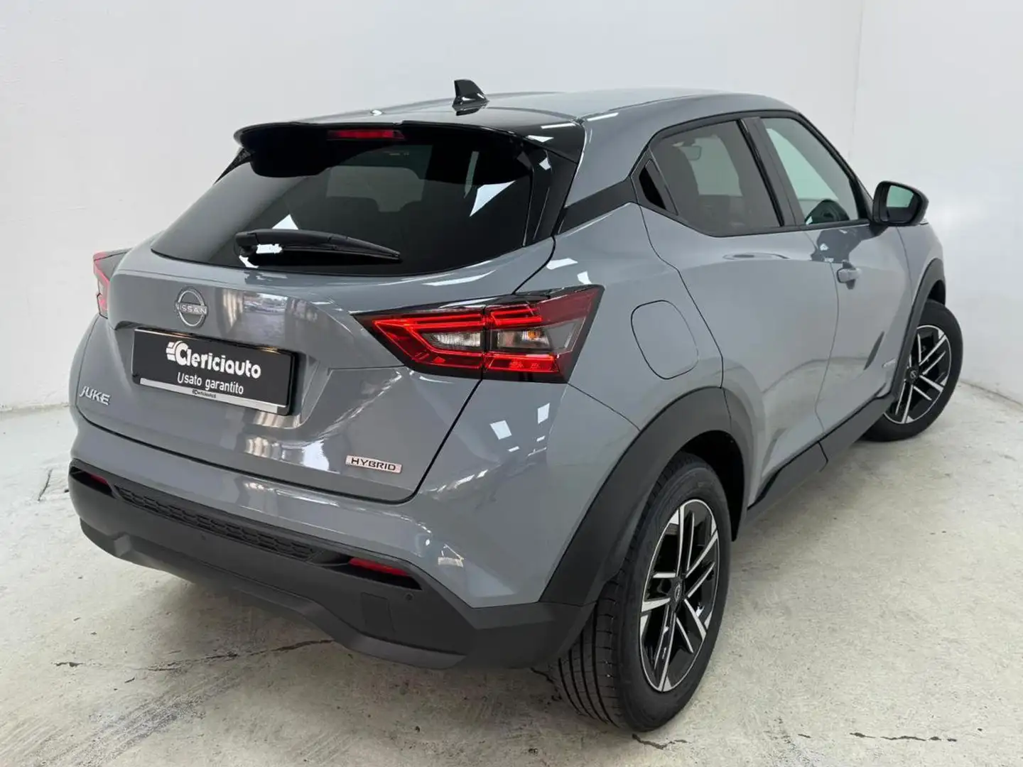 Nissan Juke 1.6 HEV N-Connecta Grigio - 2