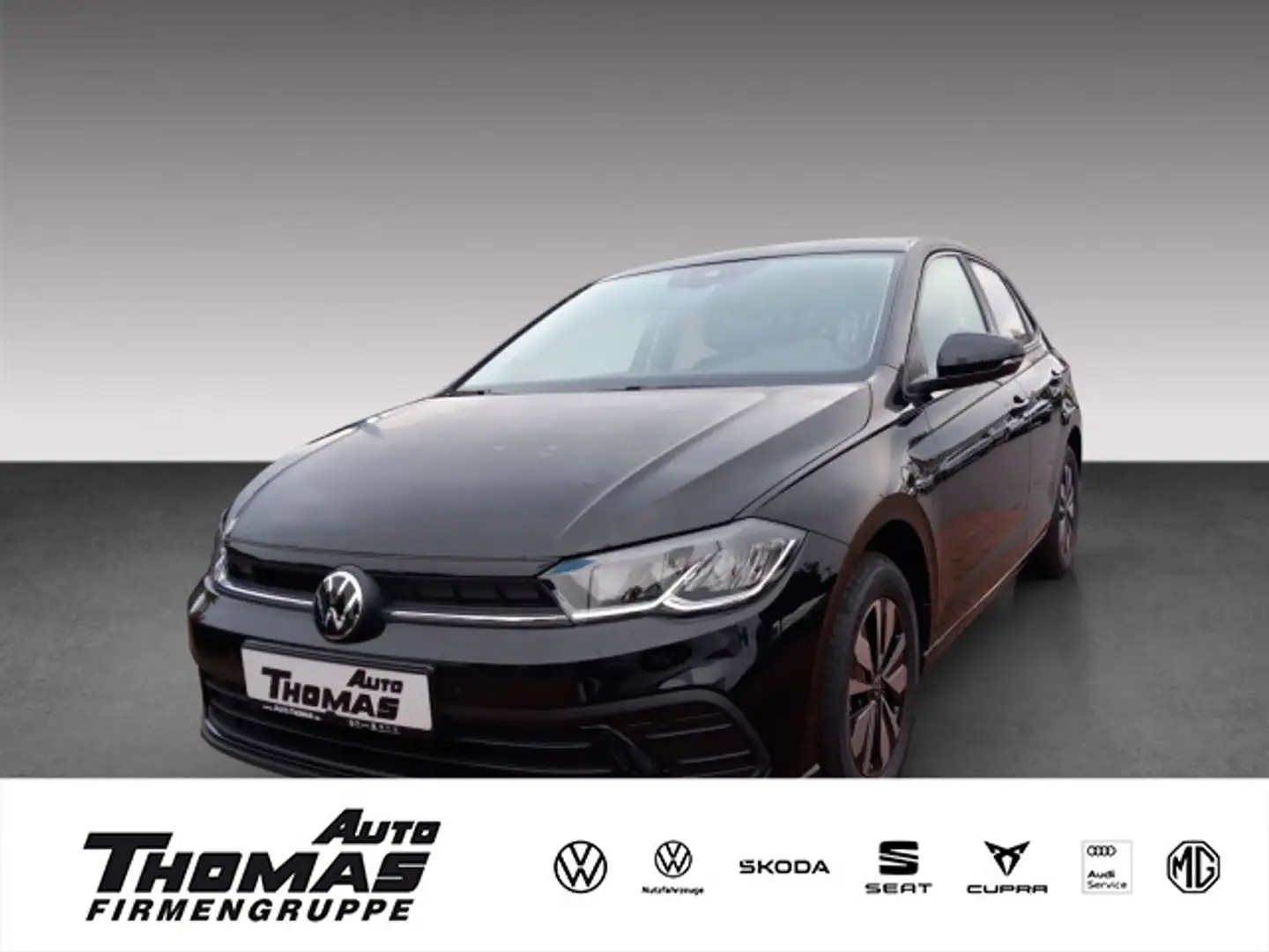 Volkswagen Polo 1.0 Goal *LED*FrontAssist* Schwarz - 1