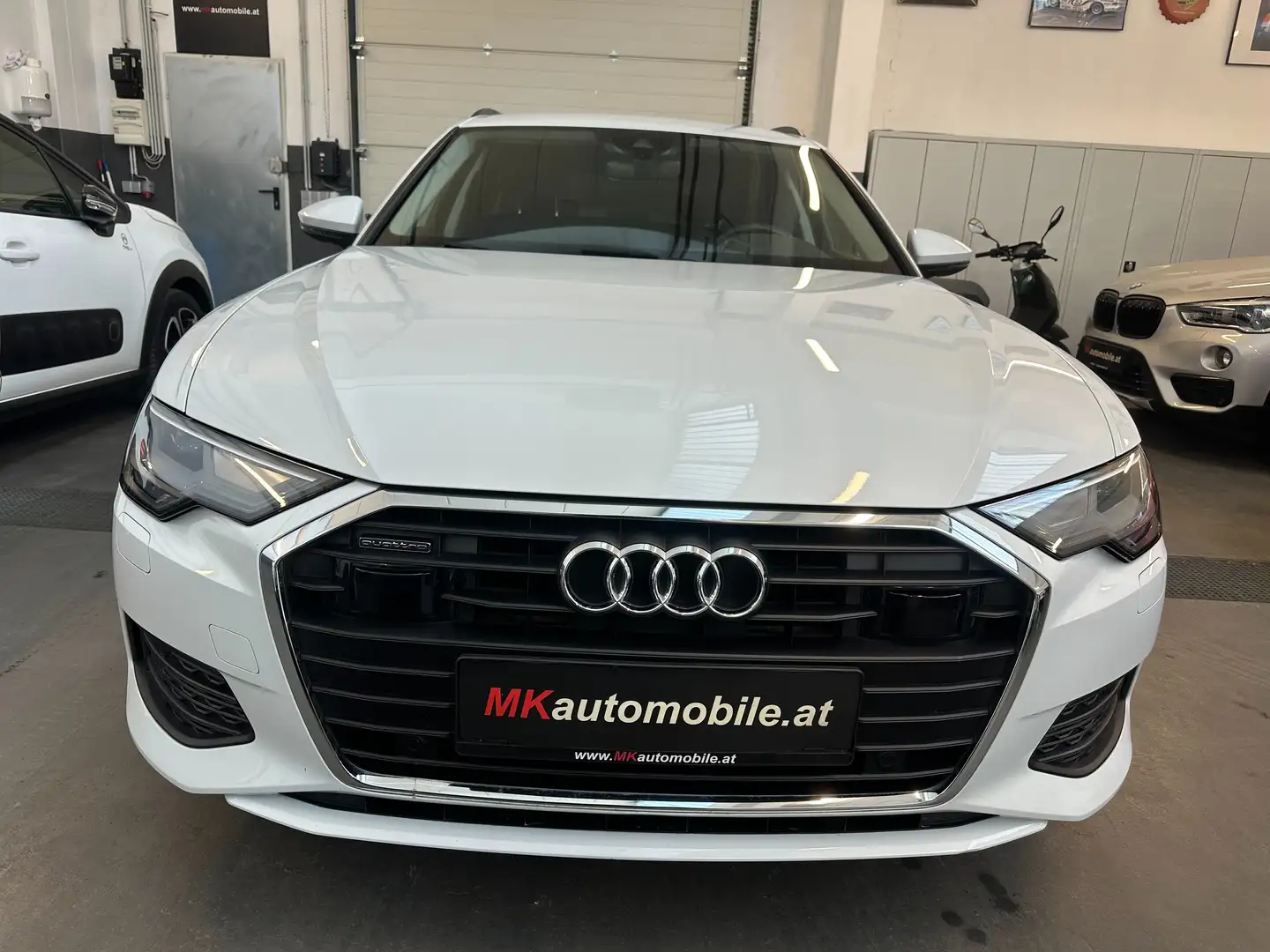 Audi A6 50 TFSI E QUATTRO STRONIC AVANT Weiß - 2