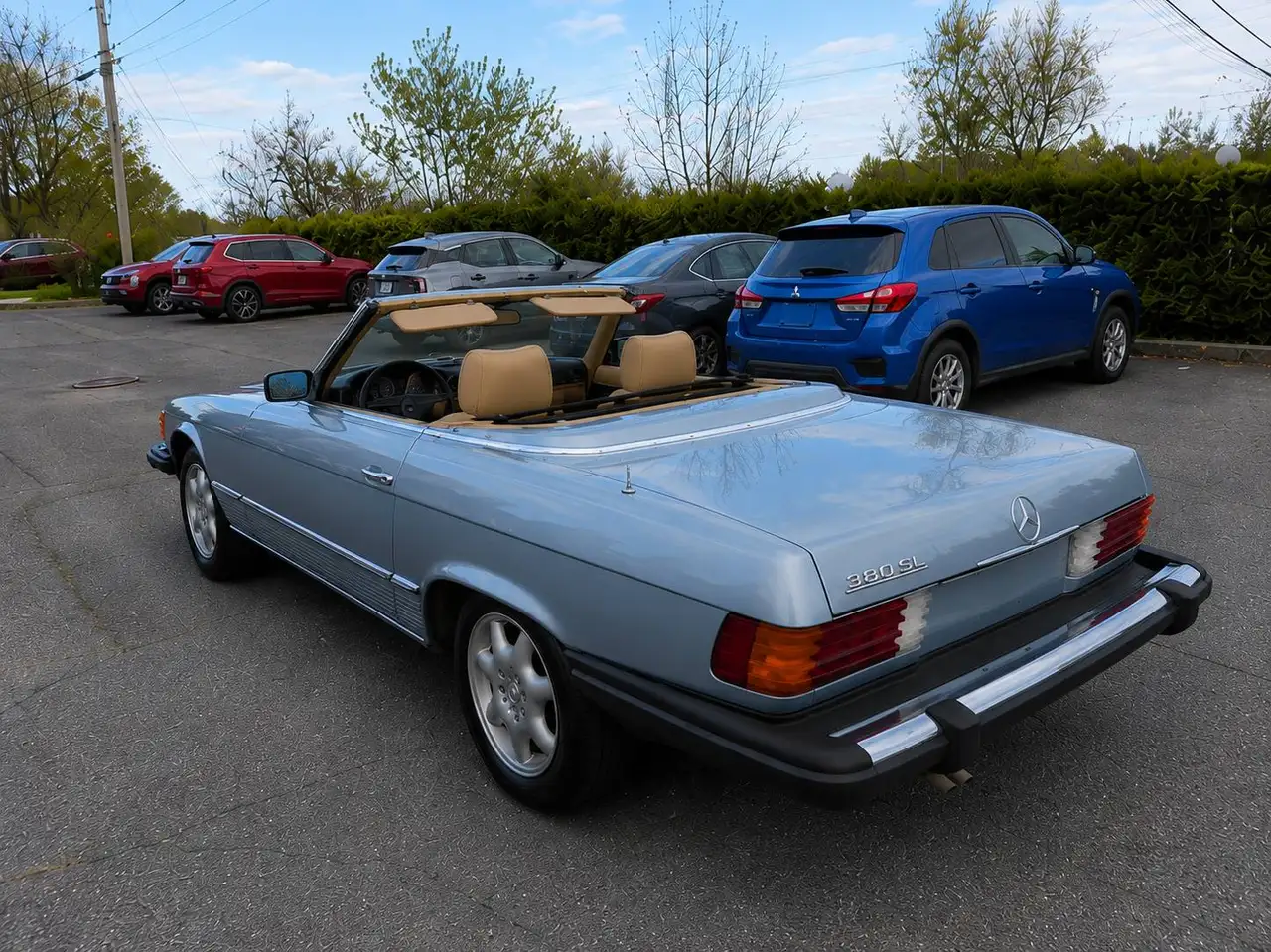 Mercedes-Benz 380 снимка Mercedes-Benz 380