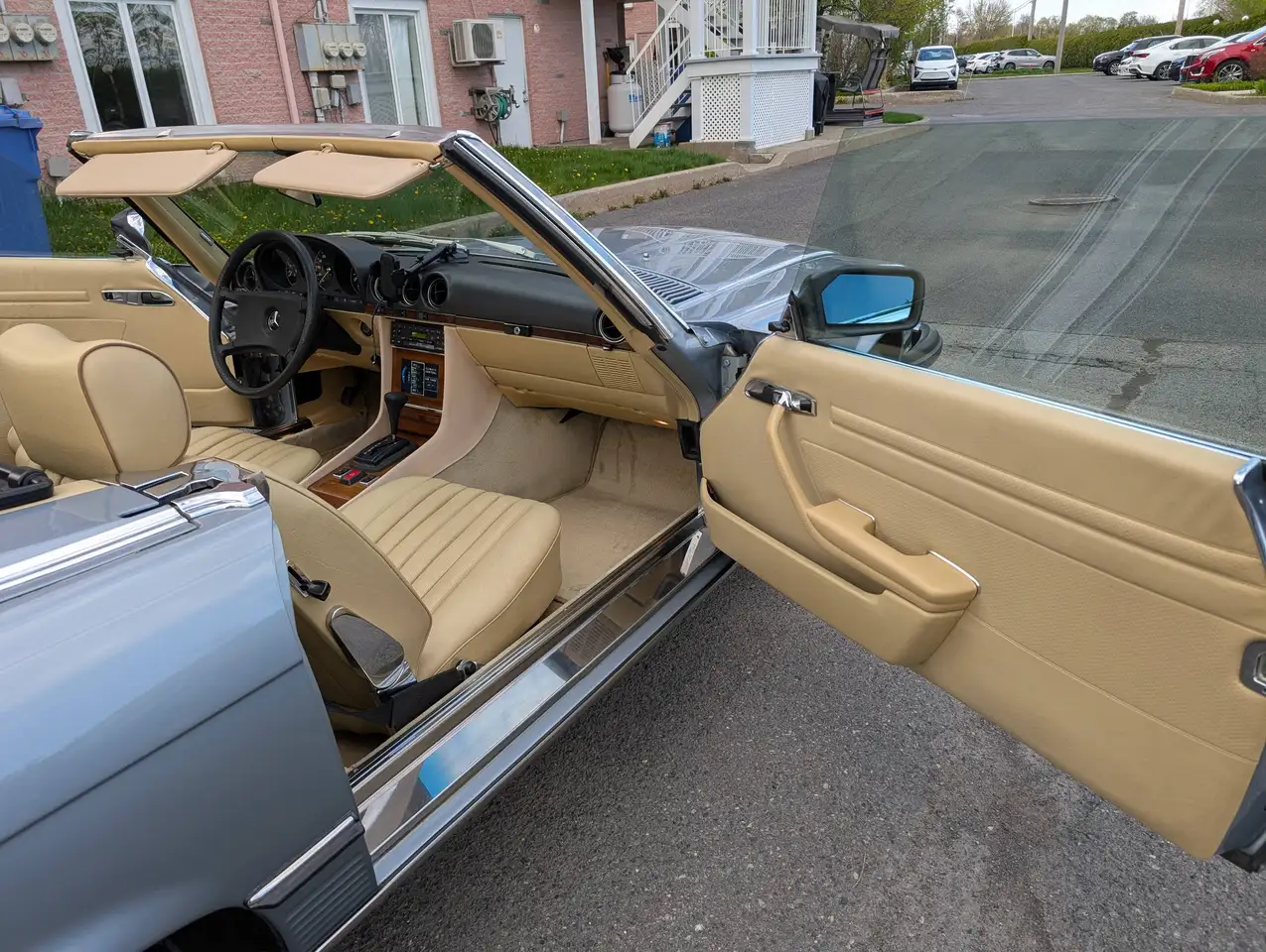 Mercedes-Benz 380 снимка Mercedes-Benz 380
