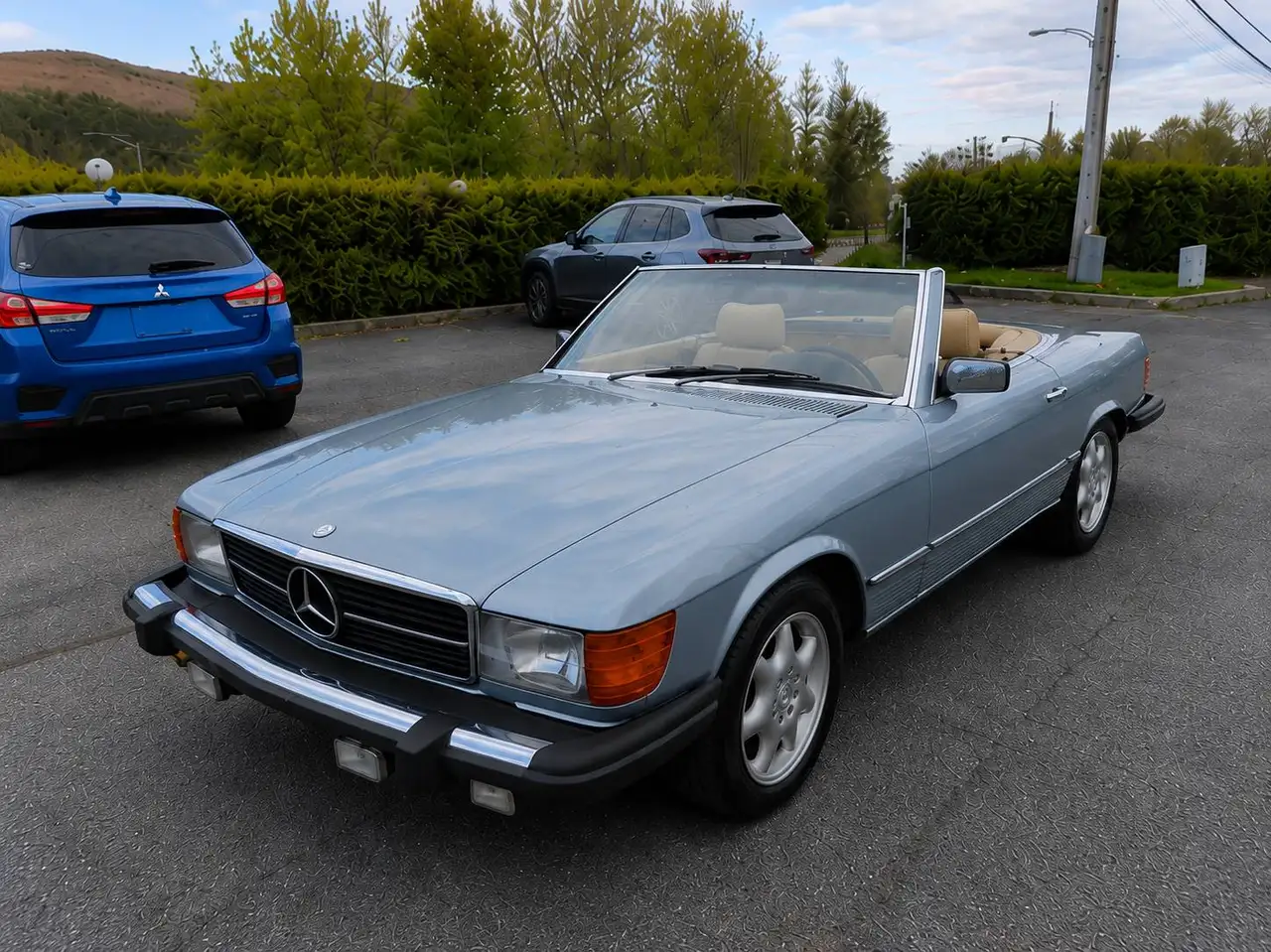 1981 Mercedes-Benz 380