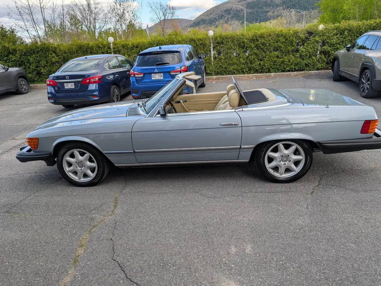 Mercedes-Benz 380 снимка Mercedes-Benz 380