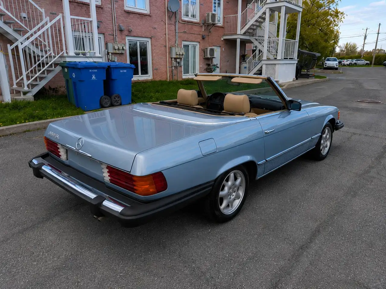 Mercedes-Benz 380 снимка Mercedes-Benz 380