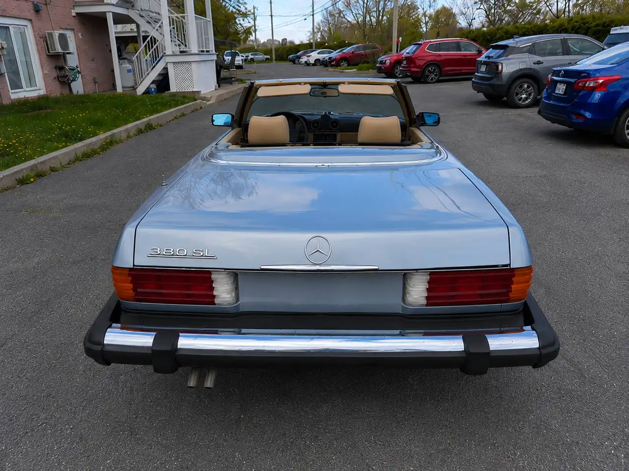 Mercedes-Benz 380 снимка Mercedes-Benz 380