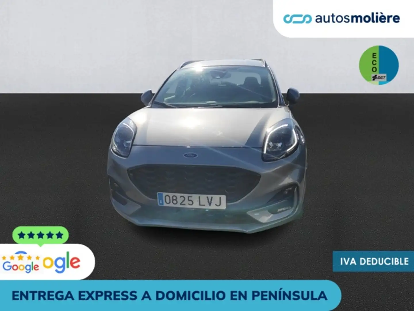 Ford Puma 1.0 EcoBoost MHEV ST-Line X 125 Argent - 2
