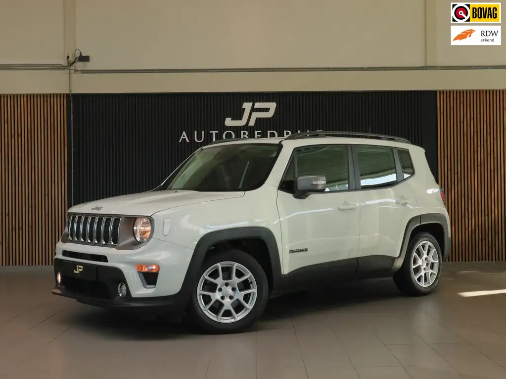 Jeep Renegade 2021 из Европы — купить под ключ