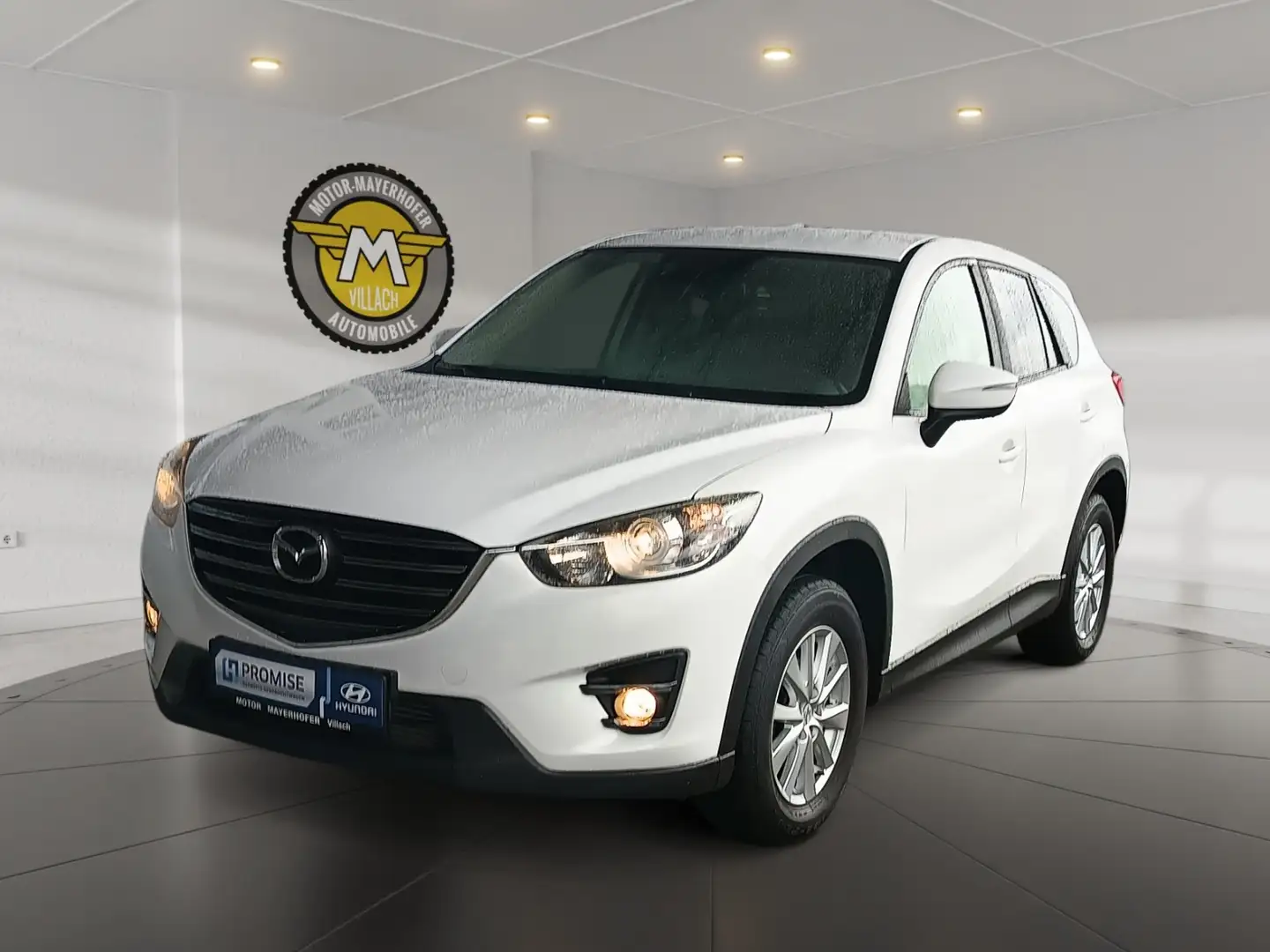 Mazda CX-5 MAZDA CX5 ALLRAD DIESEL 2,0 CHALLENGE Blanco - 1