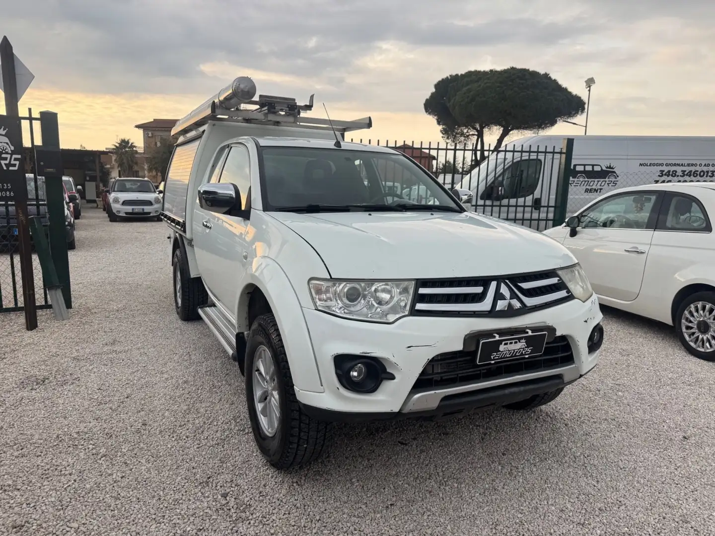 Mitsubishi L200 2.5 allestito Bianco - 1
